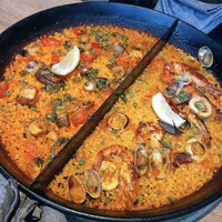 LIZARRAN 横浜店 - ←鶏肉と季節野菜、魚介→