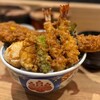 日本橋 天丼 金子半之助 築地本店