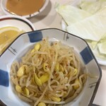 さつま - もやし