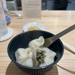 辻堂餃子店 - 豚肉とﾌｪﾝﾈﾙの水餃子