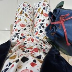 辻堂餃子店 - 宝石柄(だとお店の方が言ってた)p.o.&pts＋ﾈｲﾋﾞｰﾍﾞﾙﾍﾞｯﾄJP