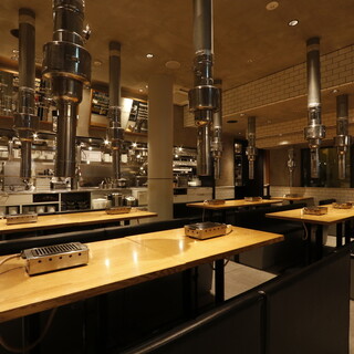 ■様々なシーンでご利用いただけるお洒落でスタイリッシュな空間