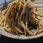 そば さやか - 麺リフト