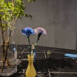 そば さやか - 店内