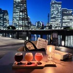 THE BLISS - 3種類のビールを並べお気に入りを探す！