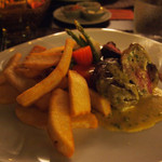 The Butler's Restaurant  - Australian lamb