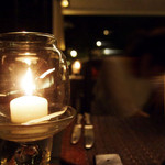 The Butler's Restaurant  - only as for the light of the candle