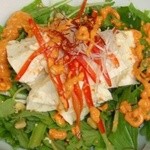 仁‐JIN‐ - 豆腐のサラダ