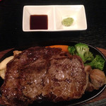 洋食屋ギャロップ - ビーフステーキ