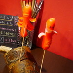 谷塚バル - 201408お通し￥300×2