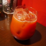 谷塚バル - 201408カシスオレンジ￥480