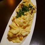 谷塚バル - 201408燻製!!ポテトサラダ￥480