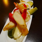 谷塚バル - 201408自家製ピクルス￥420