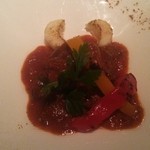 代官山ASO チェレステ - オックステールのローマ風煮込み