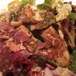 代官山ASO チェレステ - これは絶品！ポルチーニ茸と生ハムのカルパッチョ