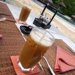 Po-Lad Beach Bistro & BAR - Iced coffee　甘いっっっっ