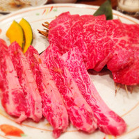 神戸牛 日本橋イタダキ - コースの肉
                