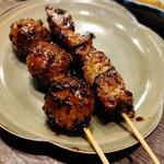 鳥よし - 『つくね』『レバー』