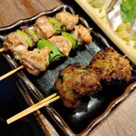 『ねぎ身』『イワシ団子』