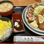 とんかつ とん丸 - 料理写真:
