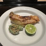 料理屋もり尋 - 甘鯛鱗焼き