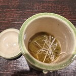 料理屋もり尋 - サクラマスの湯葉まきみぞれあん