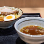 茨城大勝軒 - 2025.4 大勝軒チャーシューもりそば（1,300円）