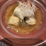料理屋もり尋 - こごみの胡麻和え