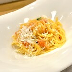 prospero - きわめトマトとバジルのスパゲッティ