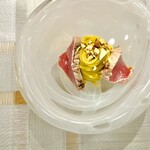 prospero - 初鰹の冷製フェデリーニ