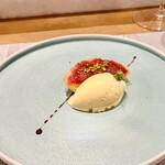 prospero - ルバーブのタルト