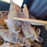 白鳥十郎そば本舗 - 親鳥肉