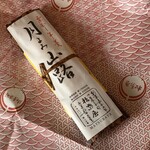 松葉屋 - 包装紙もステキ〜