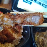 白鳥十郎そば本舗 - カツ