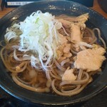 白鳥十郎そば本舗 - 冷たい肉そば
