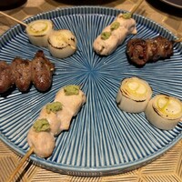 銀座 焼 新潟屋 - 