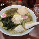 園春 - 五目ラーメン¥850