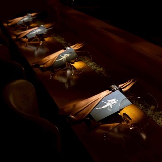 五感で愉しんでいただくためのシェフズテーブル