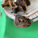 追の沢マス釣場 - 頭も美味しい
