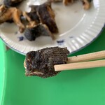 追の沢マス釣場 - シッポも美味しい