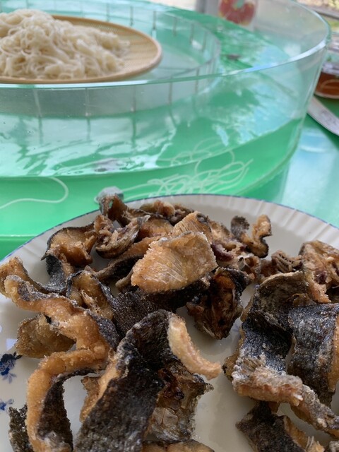 追の沢マス釣場 - 中央弘前（麺類）の写真