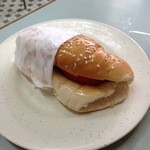 中國冰室 - ホットドックHK10＄美味しかったです。