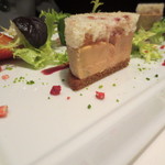 銀座 レカン - フォグラと苺が良く合うのです。