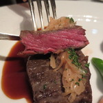 銀座 レカン - とてもきれいな断面です。