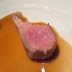 銀座 レカン - リブの断面もきれいです。