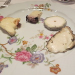 銀座 レカン - チーズも頂きました。