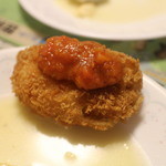神戸コロッケ - 料理写真:本ずわいかにクリームコロッケ