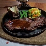 ハングリータイガー - キッズステーキ。