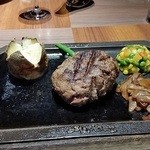 ハングリータイガー - オリジナルハンバーグ。