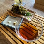 Hook by BRIDGE - 料理写真:ざるもずく